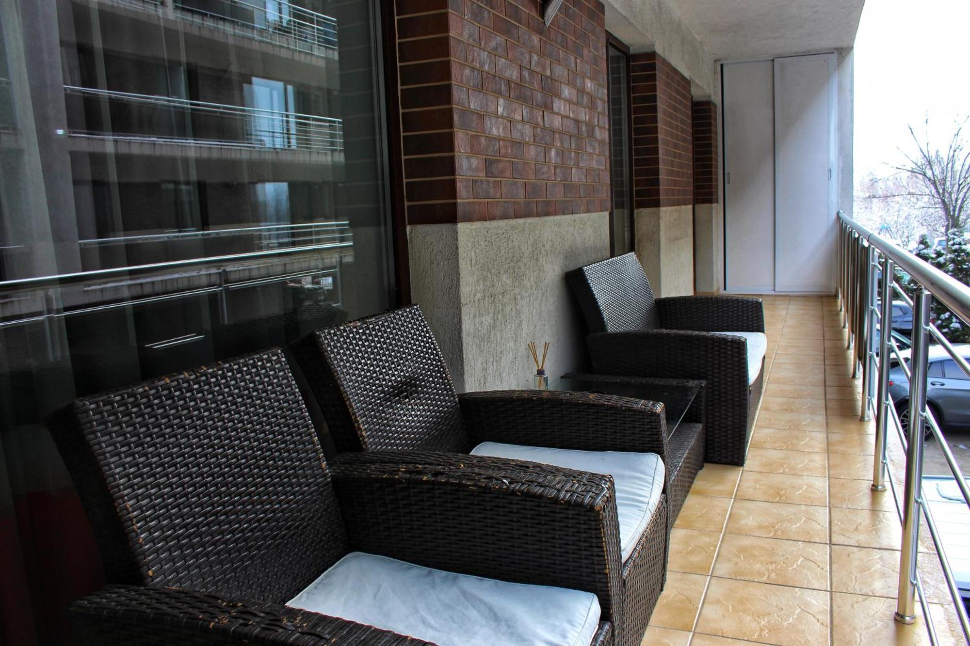 Boutique Park Residences 5 Bukarest Exterior foto